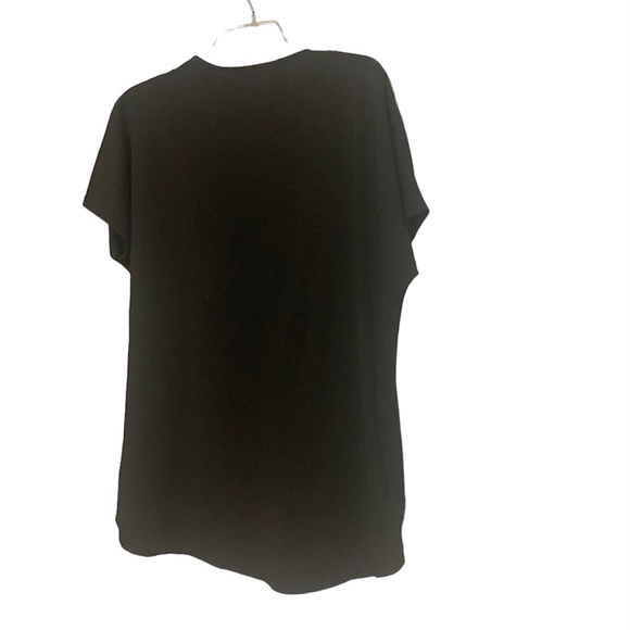 Dark Grey Zippered Top - Picture 2 of 4